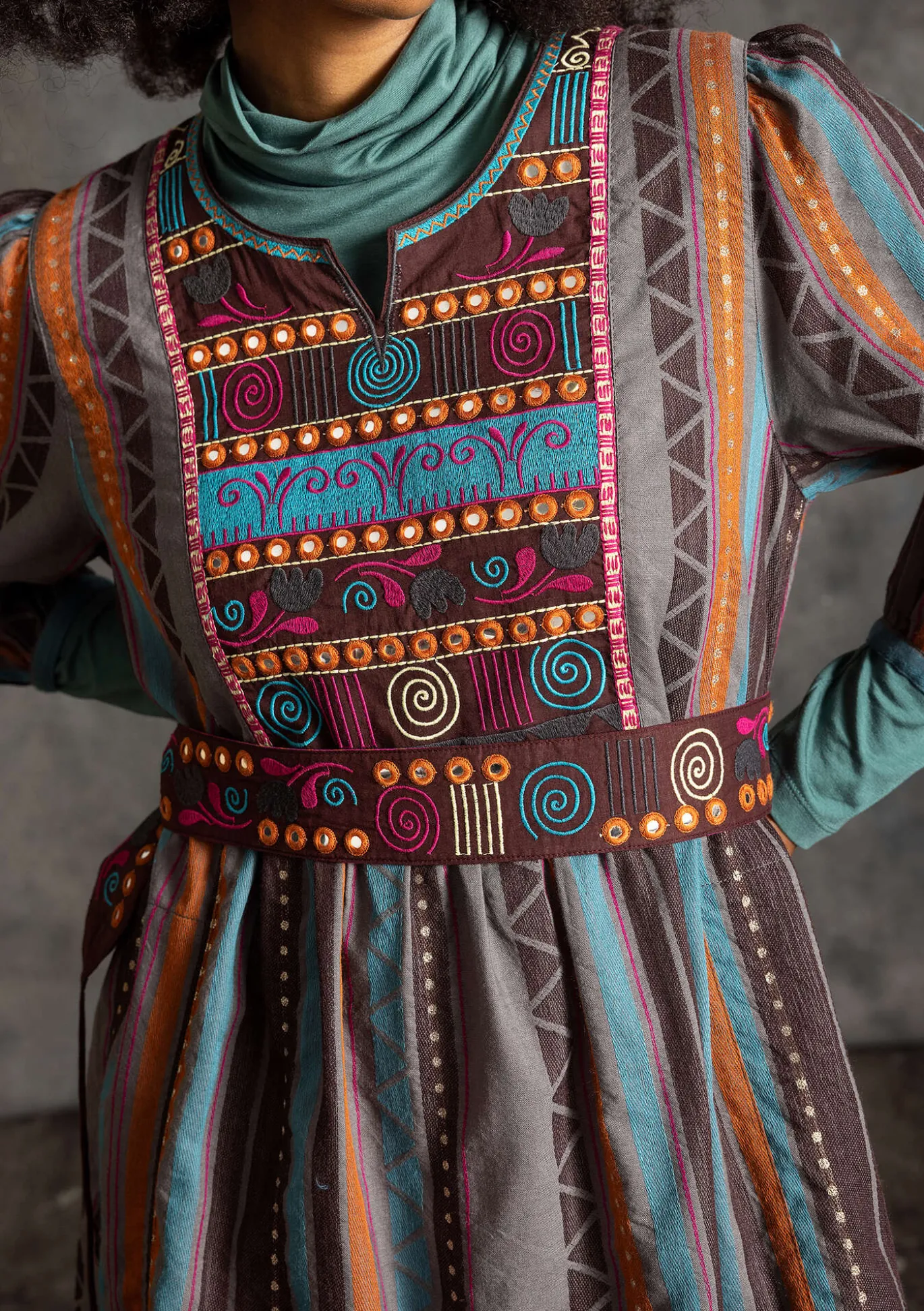 Vyö "Jaipur" puuvillaa