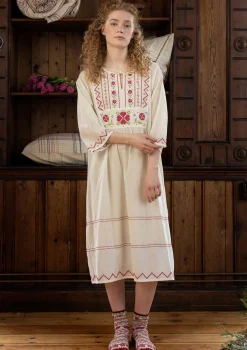 Yöpaita "Twinkle" ekopuuvillaa