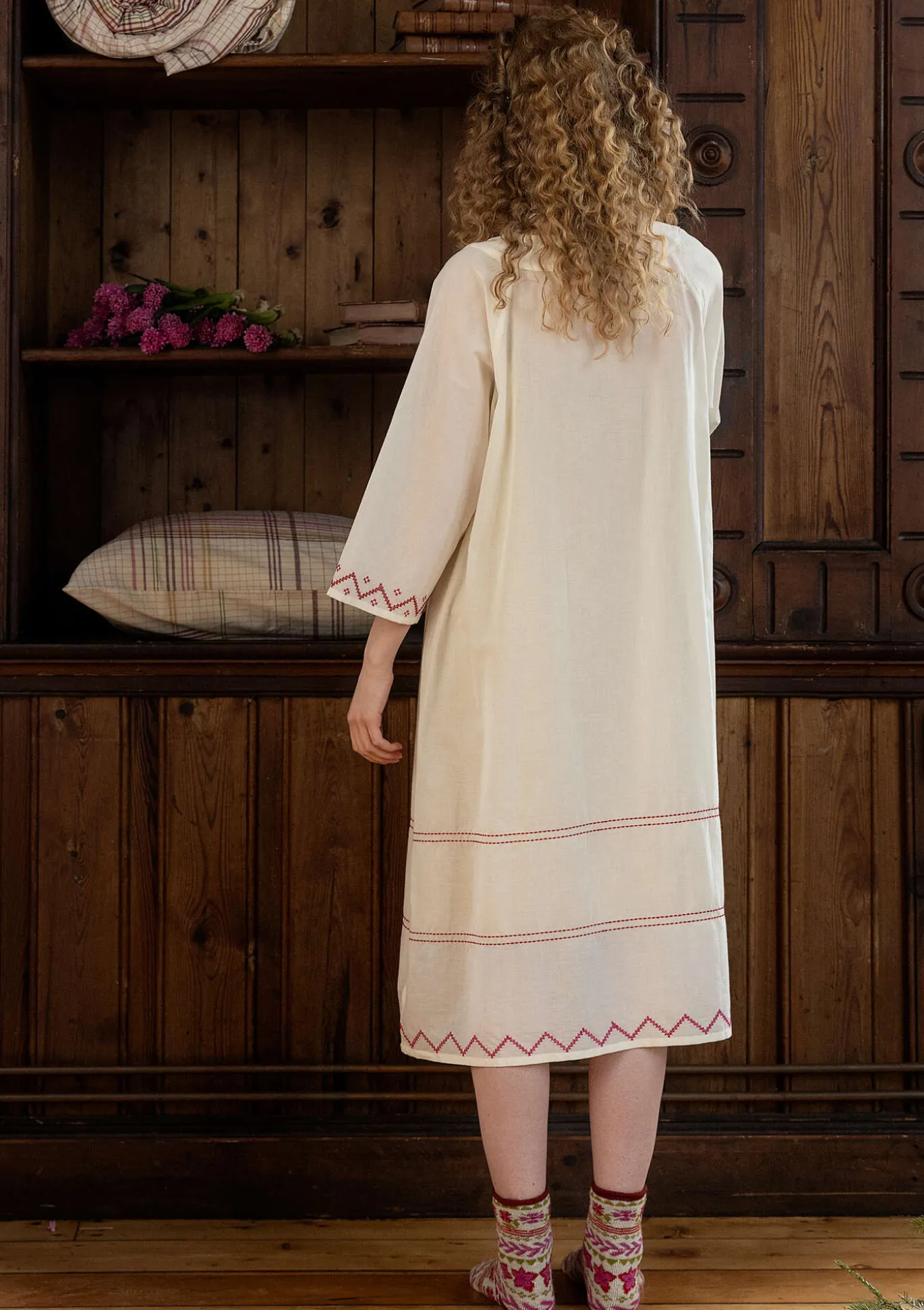 Yöpaita "Twinkle" ekopuuvillaa