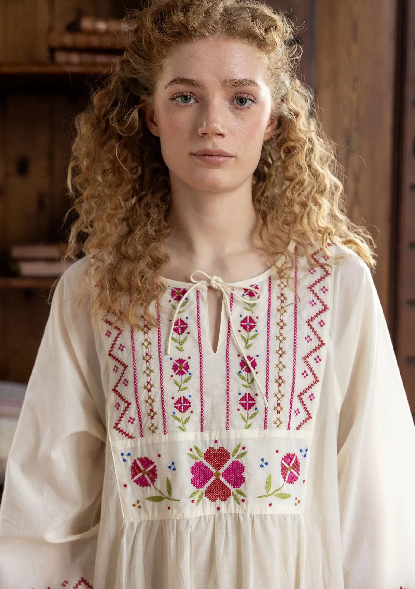 Yöpaita "Twinkle" ekopuuvillaa