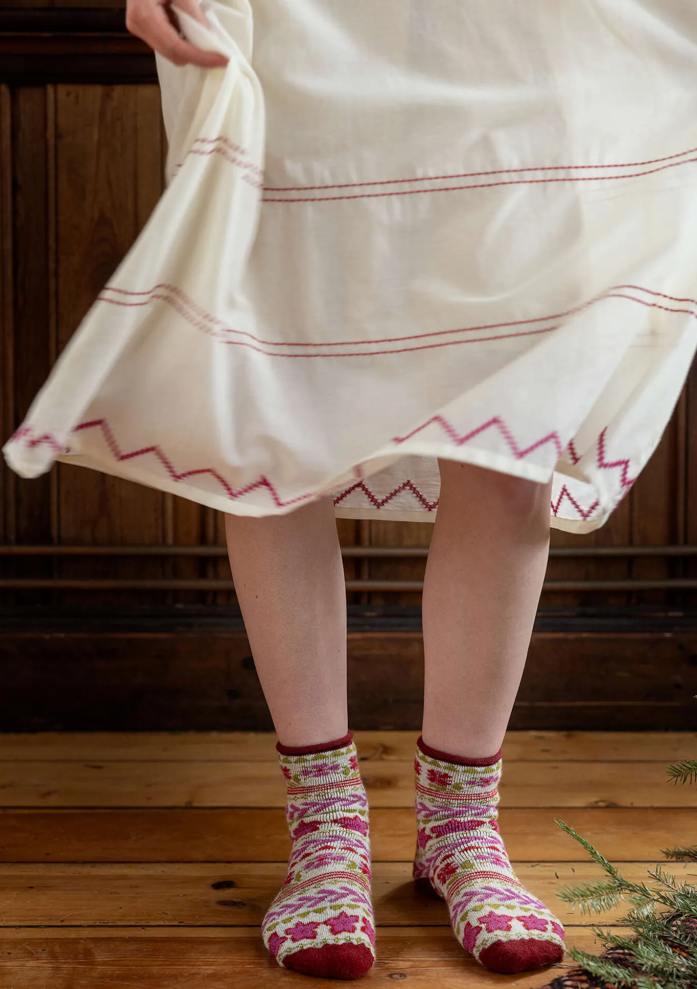 Yöpaita "Twinkle" ekopuuvillaa